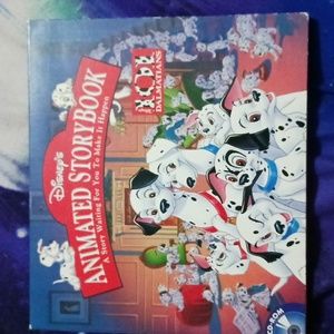101 Dalmatians animated story book cd rom